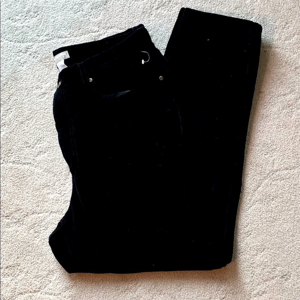 ☃️ 🎁 LIZ JEANS  NEW Velour Liz C 16